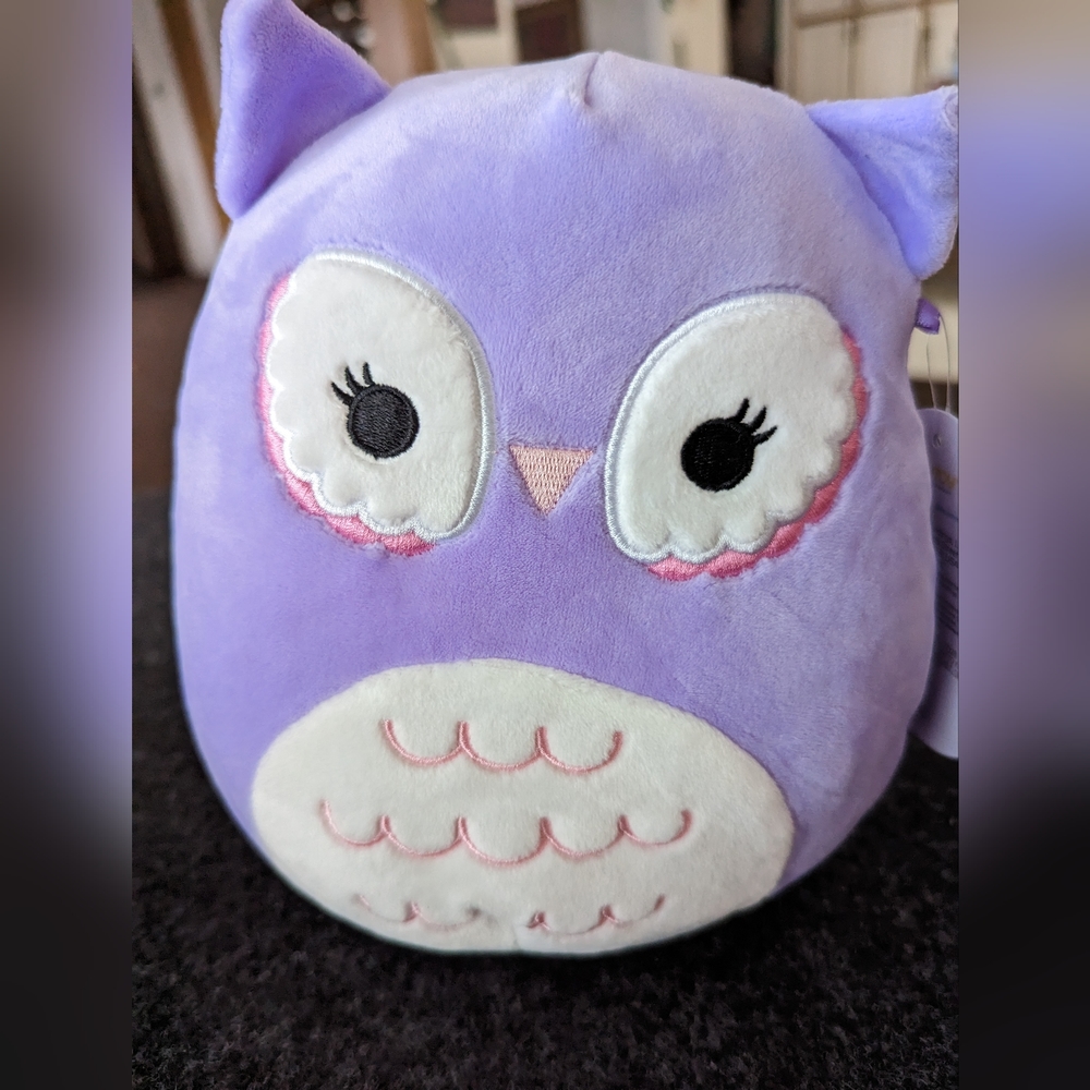 NWT. Squishmallow.  Miranda the Owl